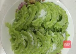 豆豉炒苦瓜的做法图解4