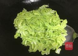 豆豉炒苦瓜的做法图解6