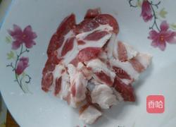 肉片炒豆角的做法图解4