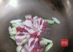 肉片炒豆角的做法图解6
