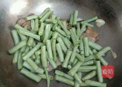肉片炒豆角的做法图解8