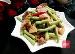 肉片炒豆角的做法图解11