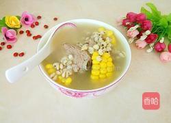 排骨薏米汤的做法图解5