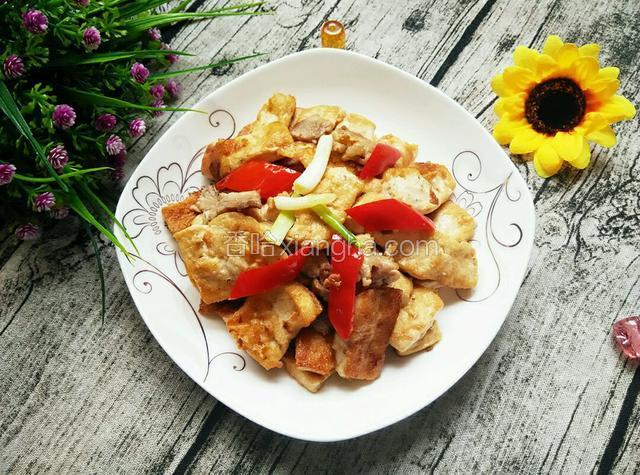 干煸豆腐