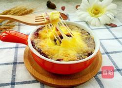 芝士焗紫薯的做法图解10