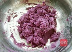 芝士焗紫薯的做法图解4