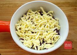 芝士焗紫薯的做法图解6