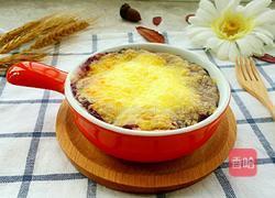 芝士焗紫薯的做法图解9