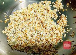 炒米粥的做法图解2