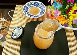 鲜桃果酱