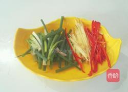 姜葱爆炒鸭肾的做法图解5