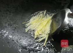 姜葱爆炒鸭肾的做法图解6