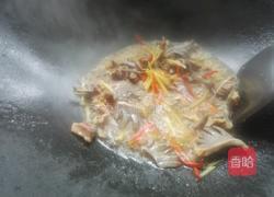 姜葱爆炒鸭肾的做法图解7