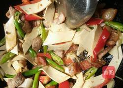豆干小炒肉的做法图解4