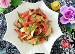 豆干小炒肉的做法图解7