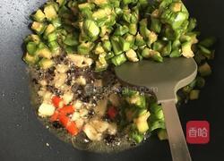 爆炒茄子丁的做法图解8