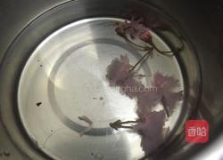 樱花慕斯的做法图解1