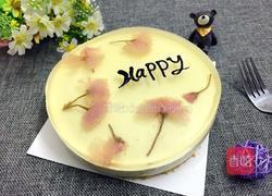 樱花慕斯的做法图解12