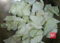 素炒洋白菜的做法图解5