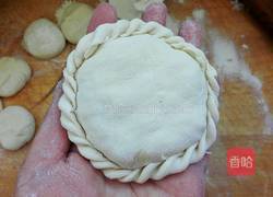 素韭菜合子的做法图解9