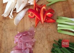 混炒杏鲍菇的做法图解1