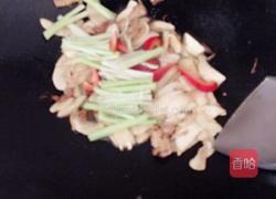 混炒杏鲍菇的做法图解7