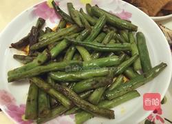 豆瓣酱炒刀豆的做法图解6