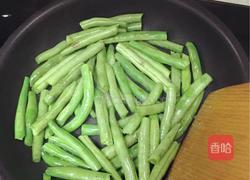 豆瓣酱炒刀豆的做法图解3