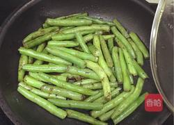 豆瓣酱炒刀豆的做法图解4