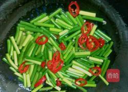 素炒蒜苔的做法图解6