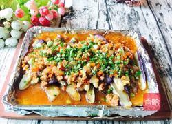 铁板茄子的做法图解11