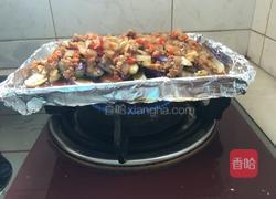 铁板茄子的做法图解10