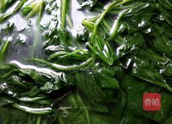 麻酱菠菜的做法图解2