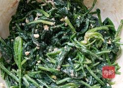 麻酱菠菜的做法图解5