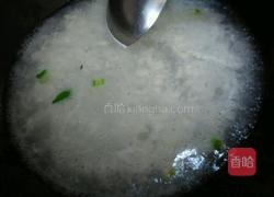 菠菜疙瘩汤的做法图解5