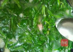 菠菜疙瘩汤的做法图解6