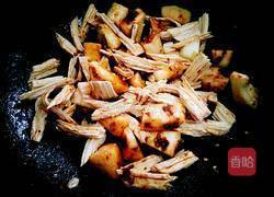 腐竹烧冬瓜的做法图解6