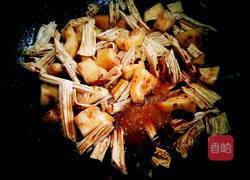 腐竹烧冬瓜的做法图解7