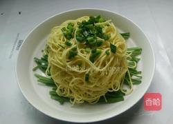 凉面条的做法图解1