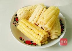 新鲜玉米汁的做法图解1