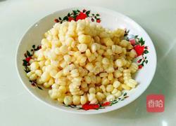 新鲜玉米汁的做法图解2