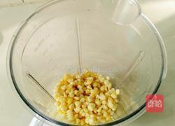 新鲜玉米汁的做法图解3