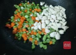 鸡肉炒四季豆的做法图解6