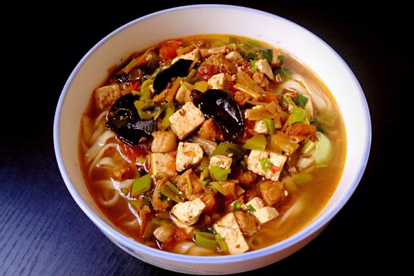 臊子面的花样做法