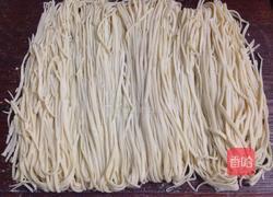 猪肉臊子面的做法图解5