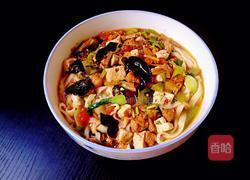 猪肉臊子面的做法图解6