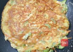 苦瓜鸡蛋饼的做法图解4