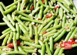 干煸豇豆的做法图解4