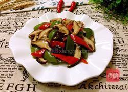 香菇炒青椒的做法图解7