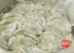 清淡口味菜肉蒸餃的做法图解6